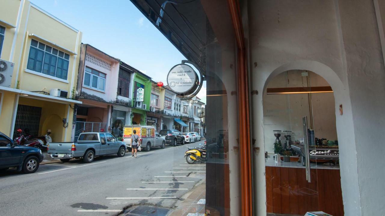 The Rommanee Classic Guesthouse Phuket Exteriör bild