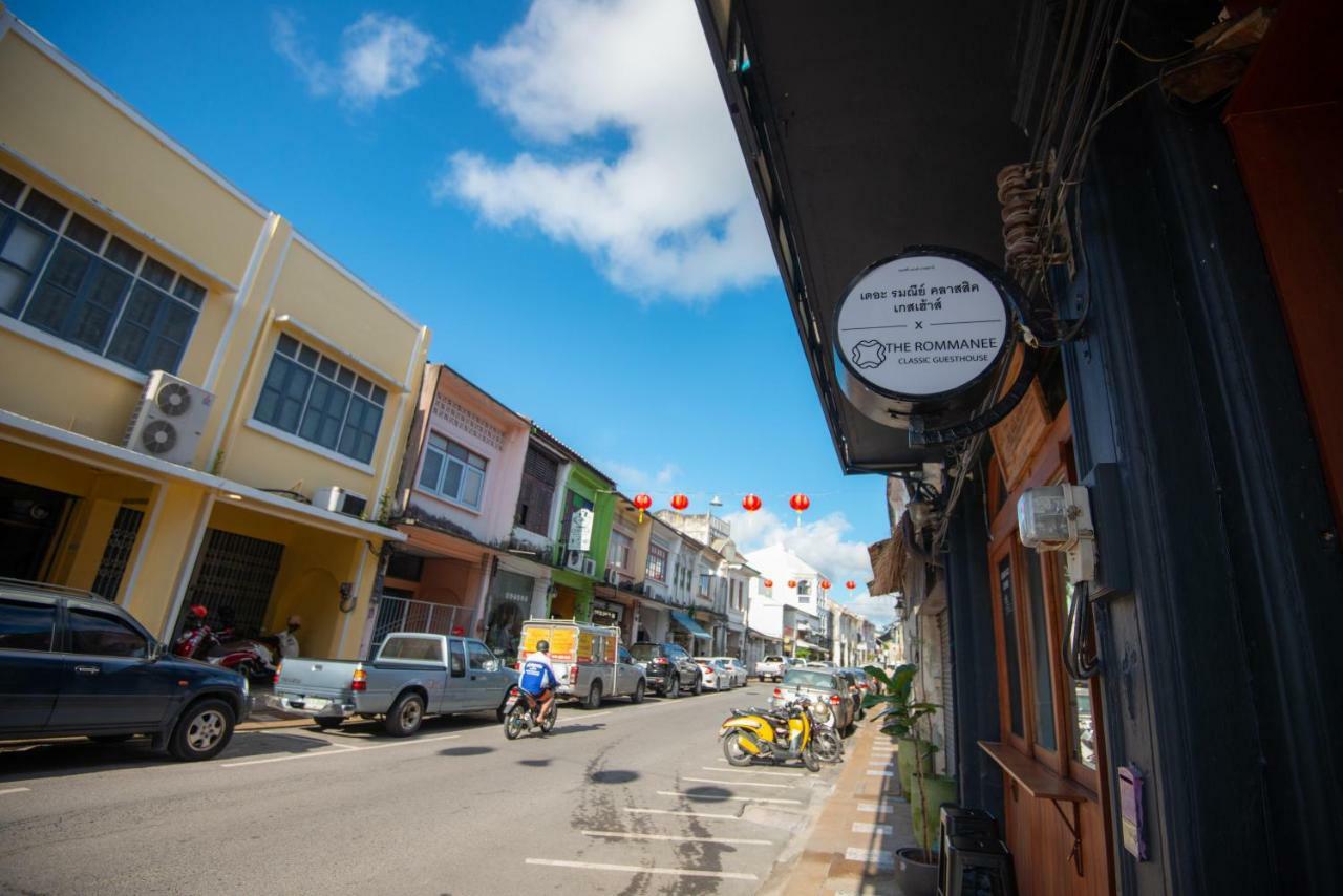 The Rommanee Classic Guesthouse Phuket Exteriör bild